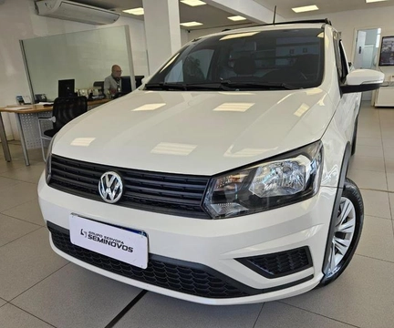 Volkswagen Saveiro 2023 Branco — foto 1 de 3