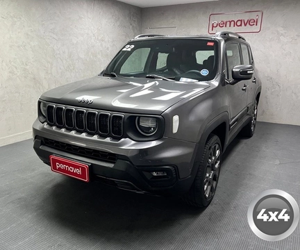 Jeep Renegade 2022 Cinza — foto 1 de 3