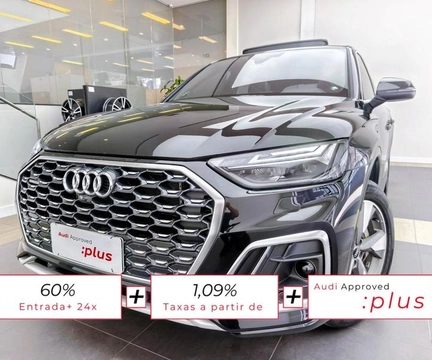 Audi Q5 2022 Preto — foto 1 de 3