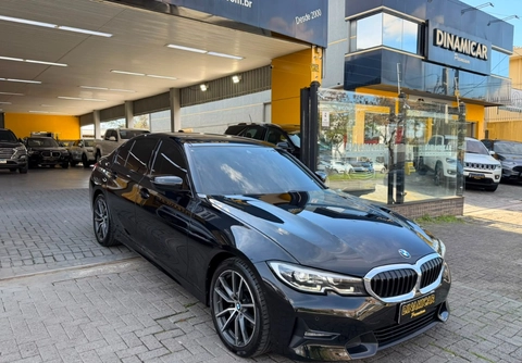 Bmw 320i 2022 Prata — foto 1 de 3