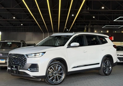 Caoa Chery Tiggo 8 PRO 1.6 TGDi Aut. 2025 Branco — foto 1 de 3