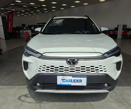 Toyota Corolla Cross 2026 Branco — foto 1 de 3