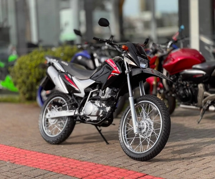 Honda NXR 150 BROS KS 2010 Preto — foto 1 de 3