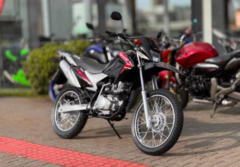 Honda NXR 150 BROS KS 2010 Preto — foto 1 de 3