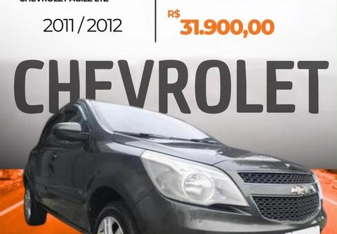Chevrolet Agile 2012 Verde — foto 1 de 3