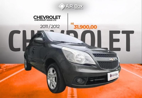 Chevrolet Agile 2012 Verde — foto 1 de 3