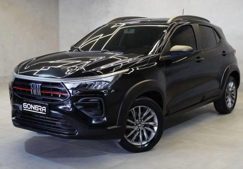 Fiat Pulse 2023 Preto — foto 1 de 3