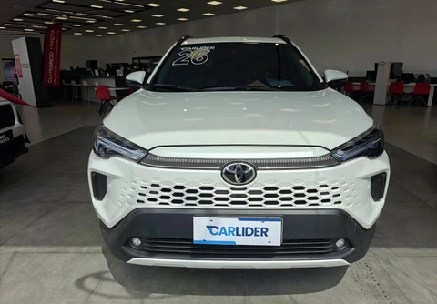Toyota Corolla Cross 2026 Branco — foto 1 de 3