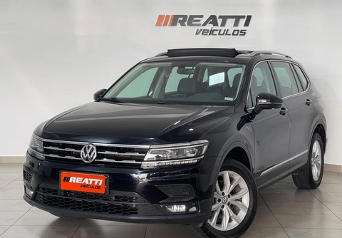 Volkswagen Tiguan 2020 Preto — foto 1 de 3