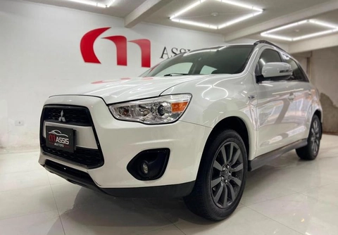 Mitsubishi ASX 2014 Branco — foto 1 de 3