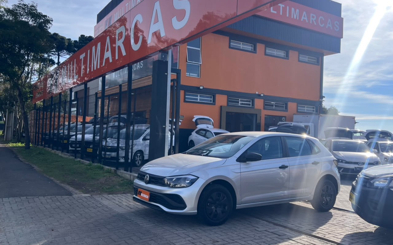 Volkswagen Polo 2025 Prata — foto 1 de 3