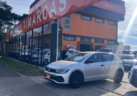 Volkswagen Polo 2025 Prata — foto 1 de 3