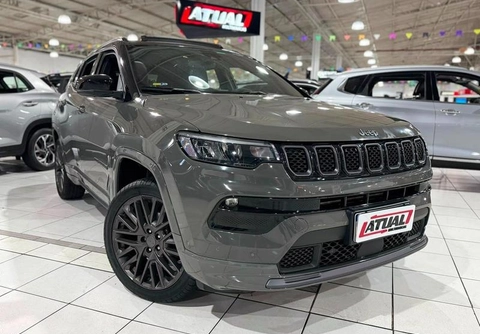 Jeep Compass 2022 Cinza — foto 1 de 3