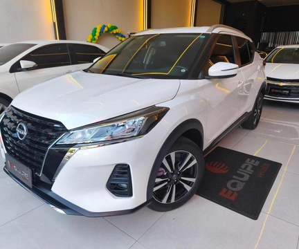 Nissan KICKS 2024 Branco — foto 1 de 3