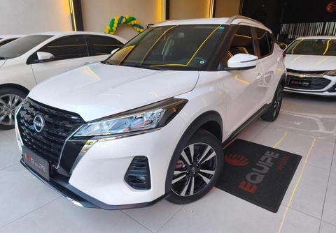 Nissan KICKS 2024 Branco — foto 1 de 3