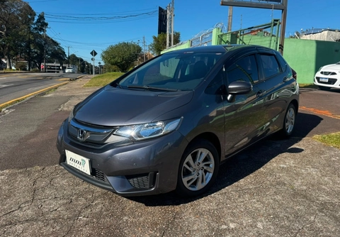 Honda Fit 2015 Cinza — foto 1 de 3