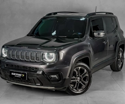 Jeep Renegade 2024 Cinza — foto 1 de 3