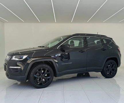 Jeep Compass 2019 Preto — foto 1 de 3