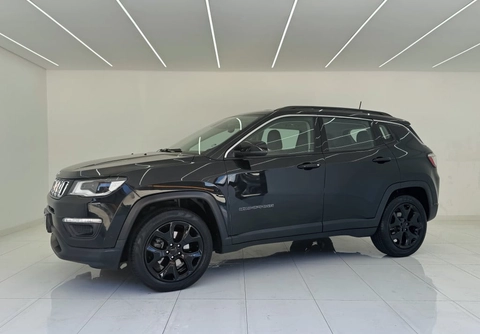 Jeep Compass 2019 Preto — foto 1 de 3