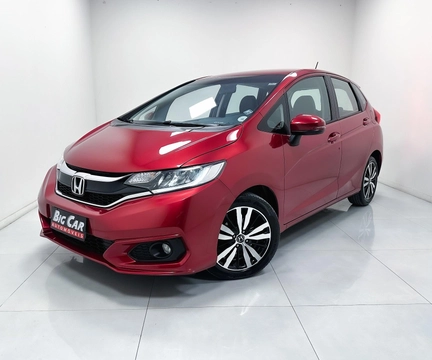 Honda Fit 2019 Vermelho — foto 1 de 3