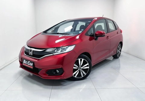 Honda Fit 2019 Vermelho — foto 1 de 3