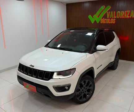Jeep Compass 2019 Branco — foto 1 de 3