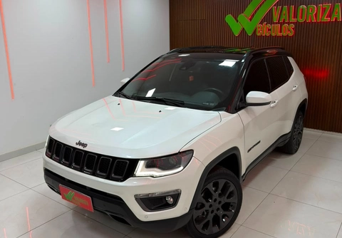 Jeep Compass 2019 Branco — foto 1 de 3