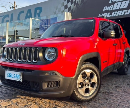 Jeep Renegade 2016 Vermelho — foto 1 de 3