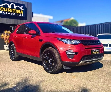 Land Rover Discovery Sport 2015 Vermelho — foto 1 de 3