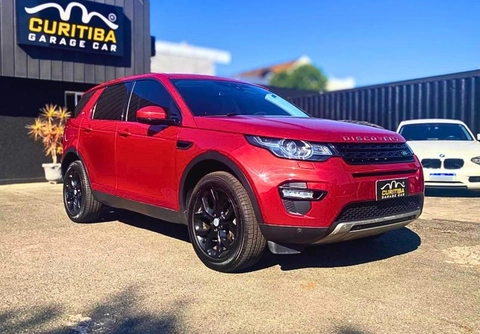 Land Rover Discovery Sport 2015 Vermelho — foto 1 de 3