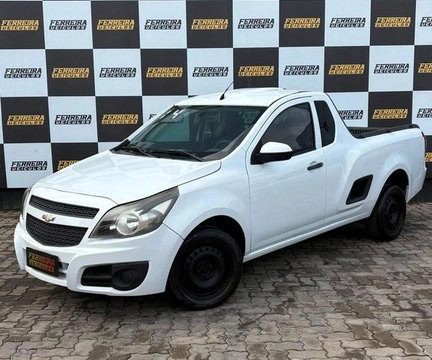Chevrolet Montana 2014 Branco — foto 1 de 3
