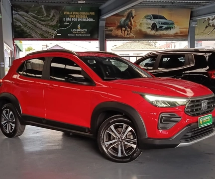 Fiat Pulse 2024 Vermelho — foto 1 de 3