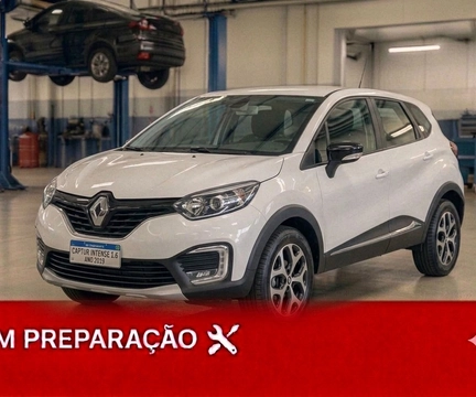 Renault Captur 2019 Branco — foto 1 de 3