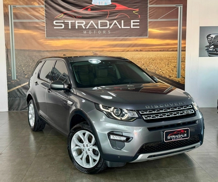 Land Rover Discovery Sport 2017 Cinza — foto 1 de 3