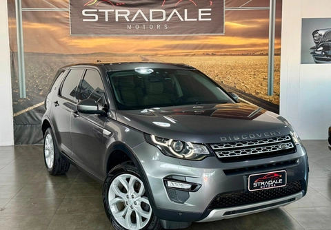 Land Rover Discovery Sport 2017 Cinza — foto 1 de 3