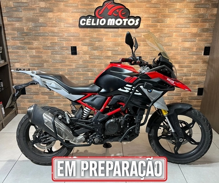 BMW G 310 GS 2024 Vermelho — foto 1 de 3