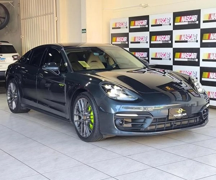 Porsche Panamera 4 2.9 (Híbrido) 2022 Cinza — foto 1 de 3