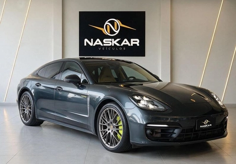 Porsche Panamera 4 2.9 (Híbrido) 2022 Cinza — foto 1 de 3