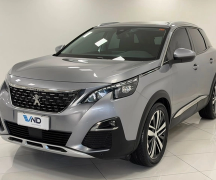 Peugeot 3008 2019 Prata — foto 1 de 3