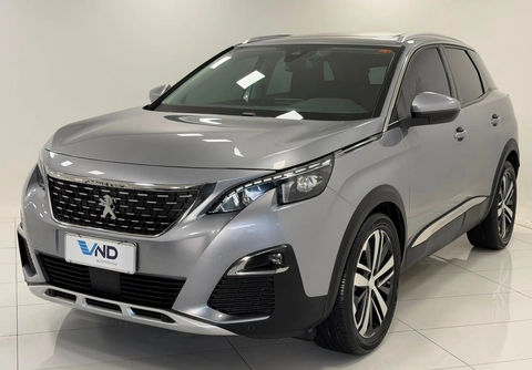 Peugeot 3008 2019 Prata — foto 1 de 3