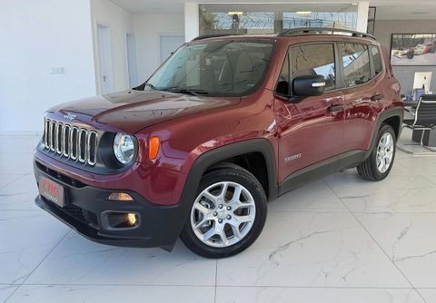 Jeep Renegade 2018 Vermelho — foto 1 de 3
