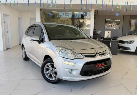 Citroën C3 2014 Prata — foto 1 de 3
