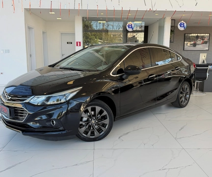 Chevrolet Cruze 2018 Preto — foto 1 de 3