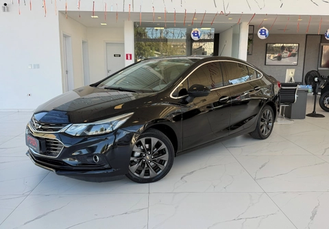 Chevrolet Cruze 2018 Preto — foto 1 de 3