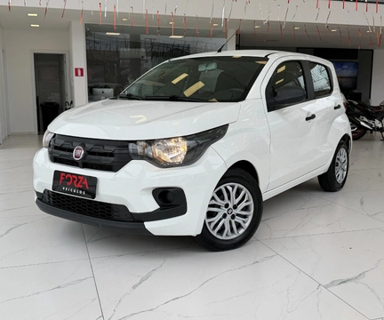 Fiat Mobi 2020 Branco — foto 1 de 3