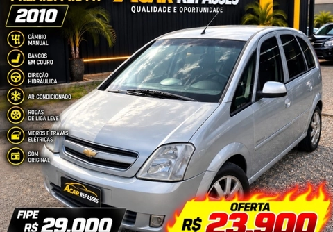 Chevrolet Meriva 2010 Prata — foto 1 de 3