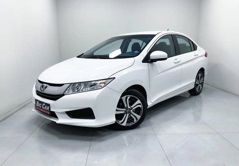 Honda City 2016 Branco — foto 1 de 3