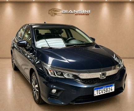 Honda City 2024 Azul — foto 1 de 3