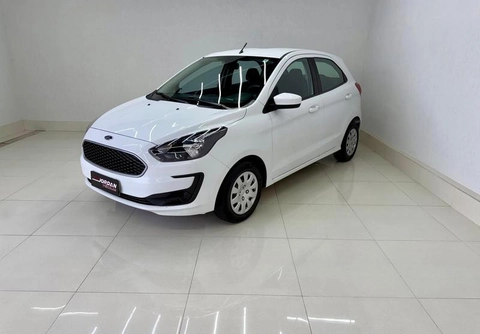 Ford Ka 2020 Branco — foto 1 de 3