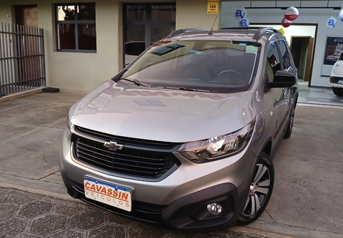 Chevrolet Spin 2024 Cinza — foto 1 de 3